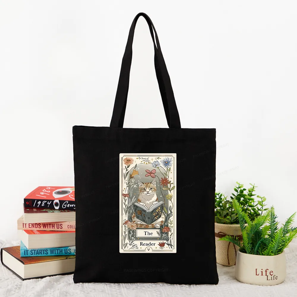 Pagewings The Reader Tote Bag