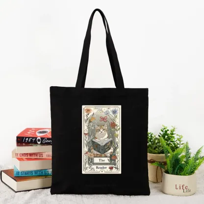 Pagewings The Reader Tote Bag