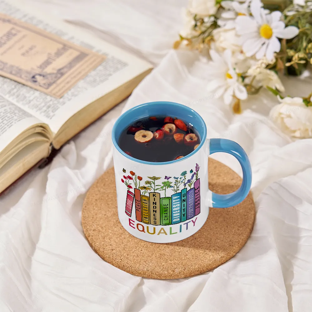 Pagewings Equal Rights Mug