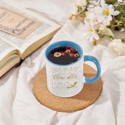 Pagewings A Book a Day Dragon Mug