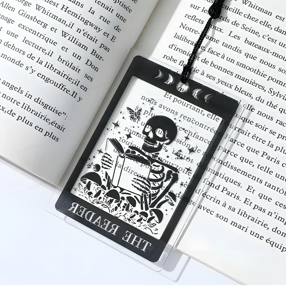 Pagewings The Reader Acrylic Bookmark