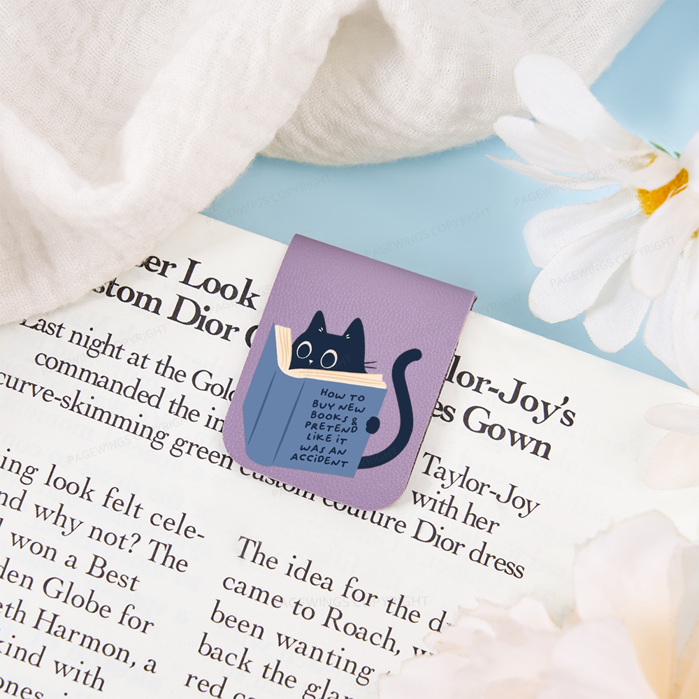 Pagewings How To Buy New Books Feathers Quotes Magnetic Bookmark