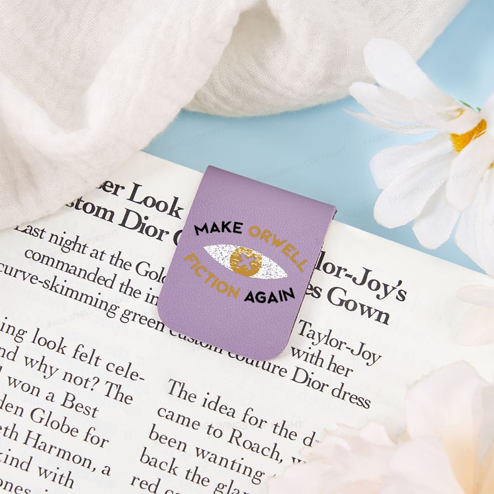 Pagewings Reading Bookish Feathers Quotes Magnetic Bookmark