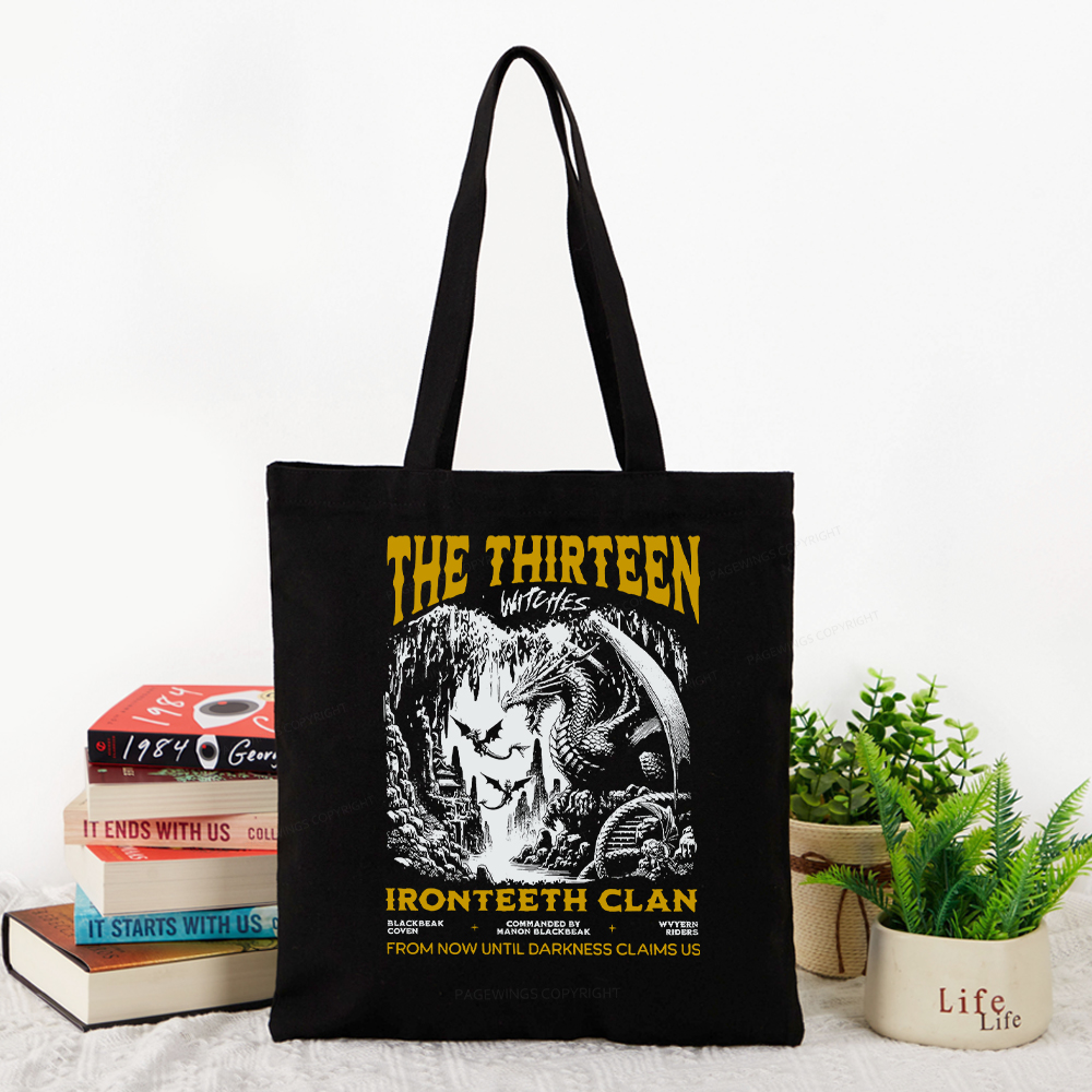 Pagewings  The Thirteen Tote Bag