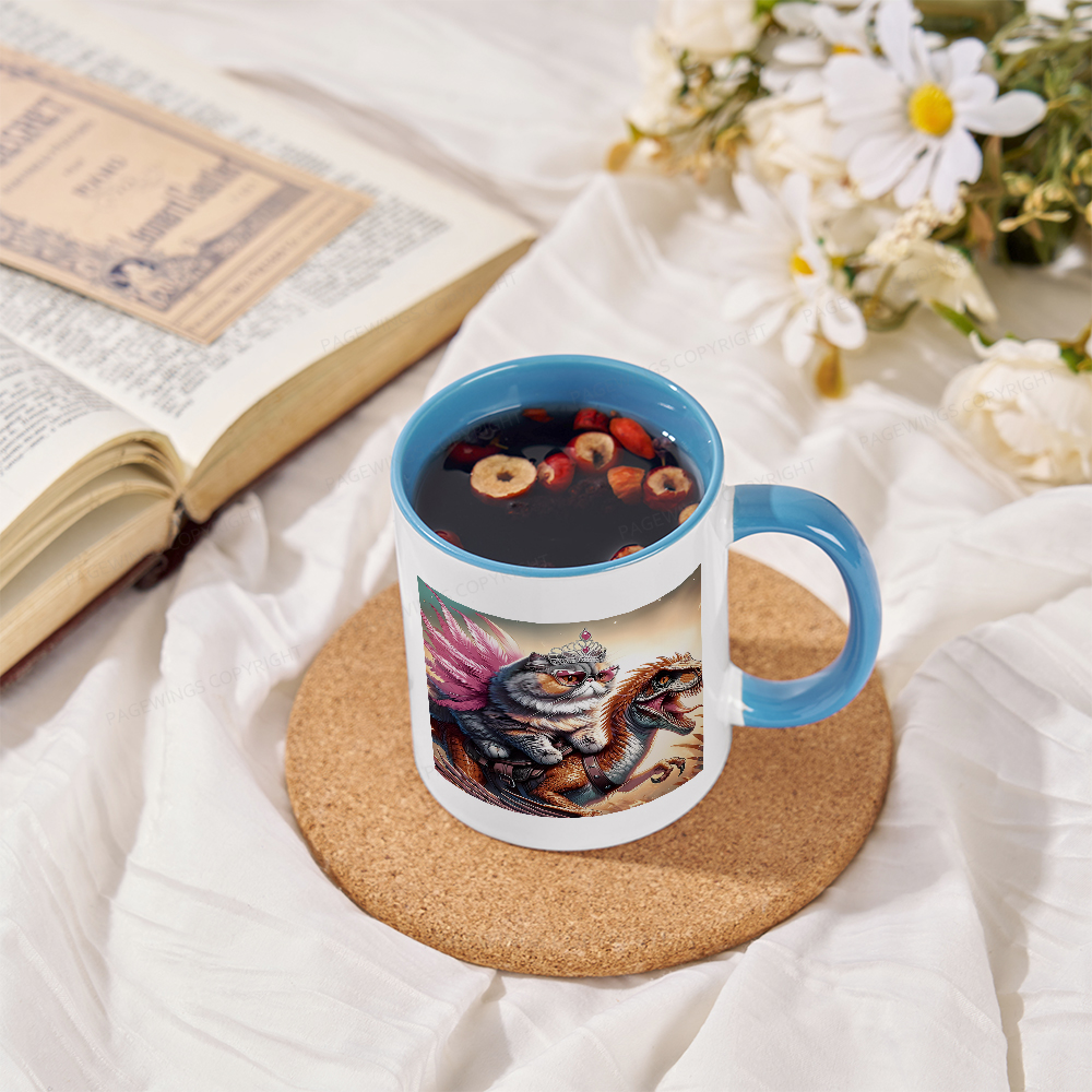 Pagewings Dungeon Crawler Mug