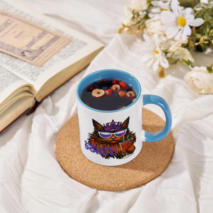 Pagewings Goddammit Donut Mug