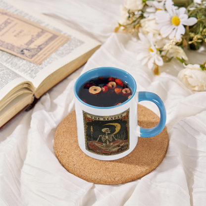 Pagewings The Reader Tarot Card Mug