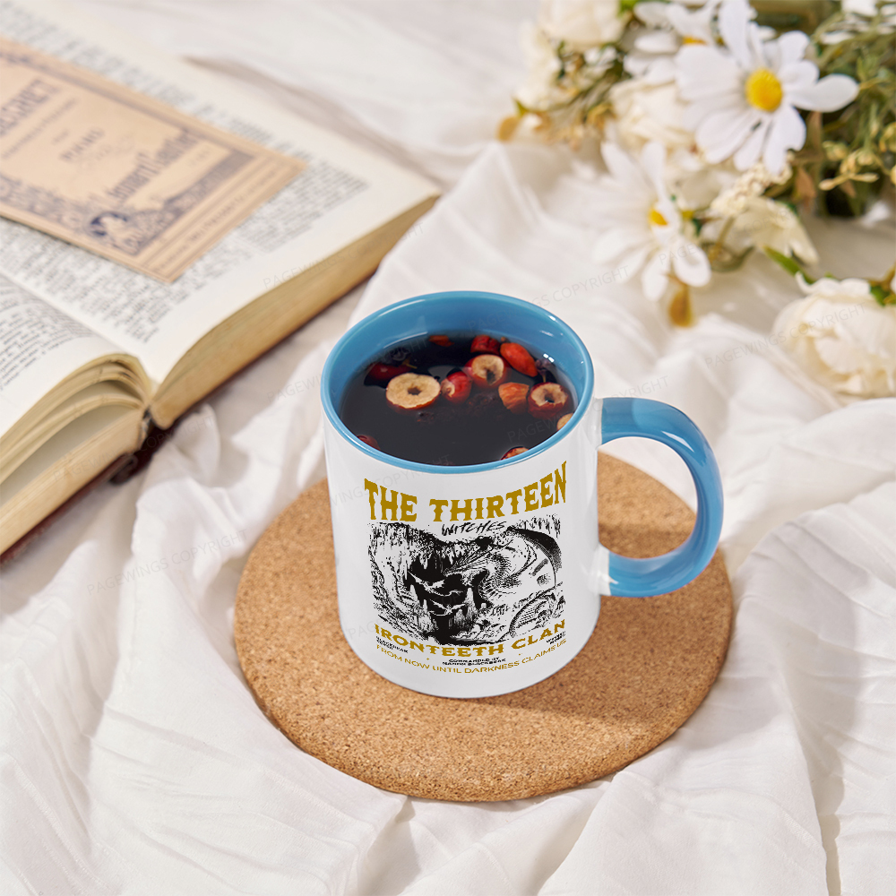 Pagewings The Thirteen Mug