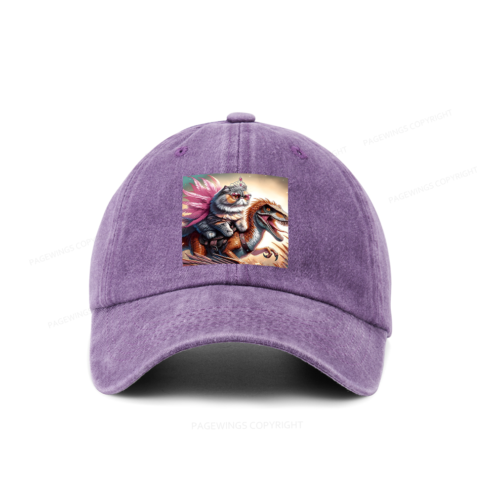 Pagewings Dungeon Crawler Washed Cap