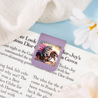 Pagewings Dungeon Crawler Magnetic Bookmark