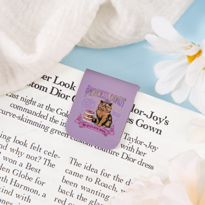 Pagewings Princess Donut Magnetic Bookmark