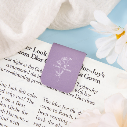 Pagewings Barely Tolerable Magnetic Bookmark