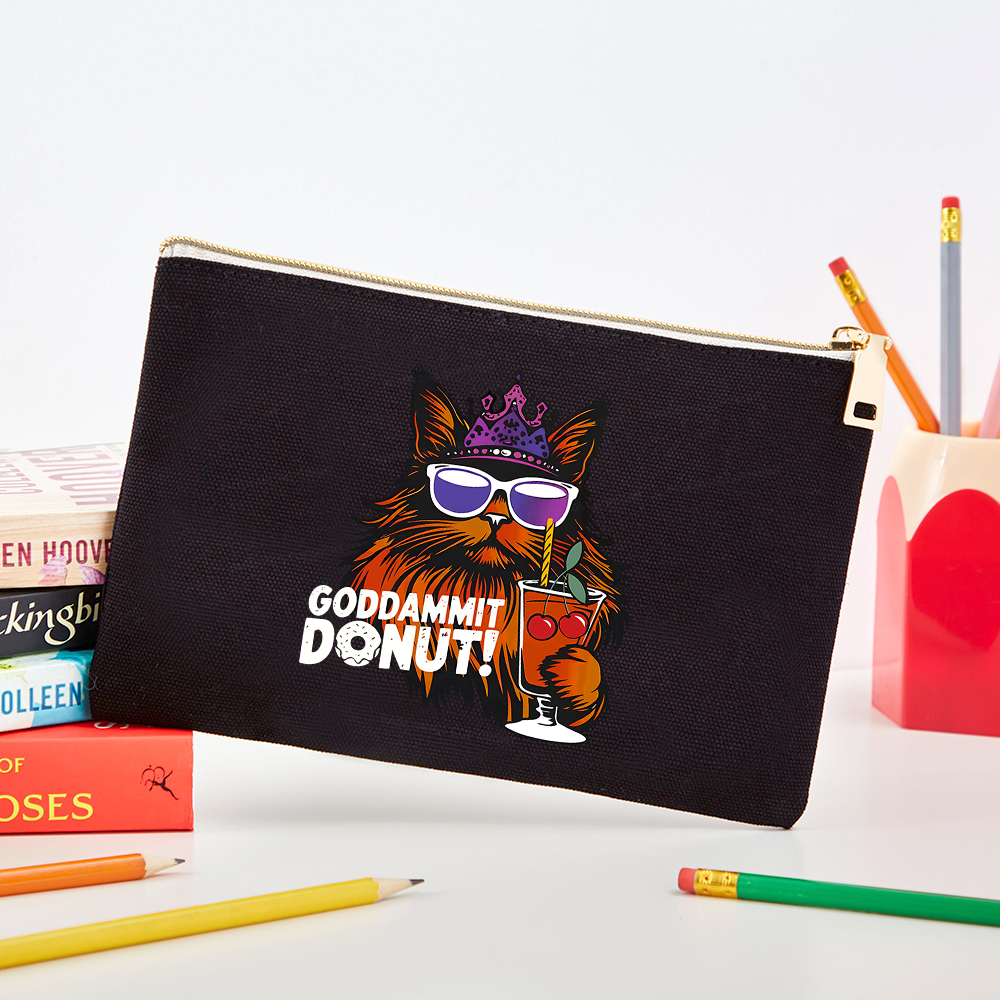 Pagewings Goddammit Donut Pouch