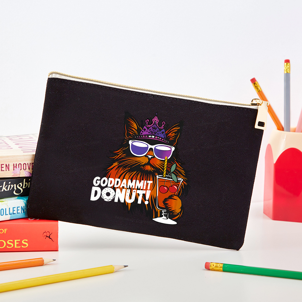 Pagewings Goddammit Donut Pouch