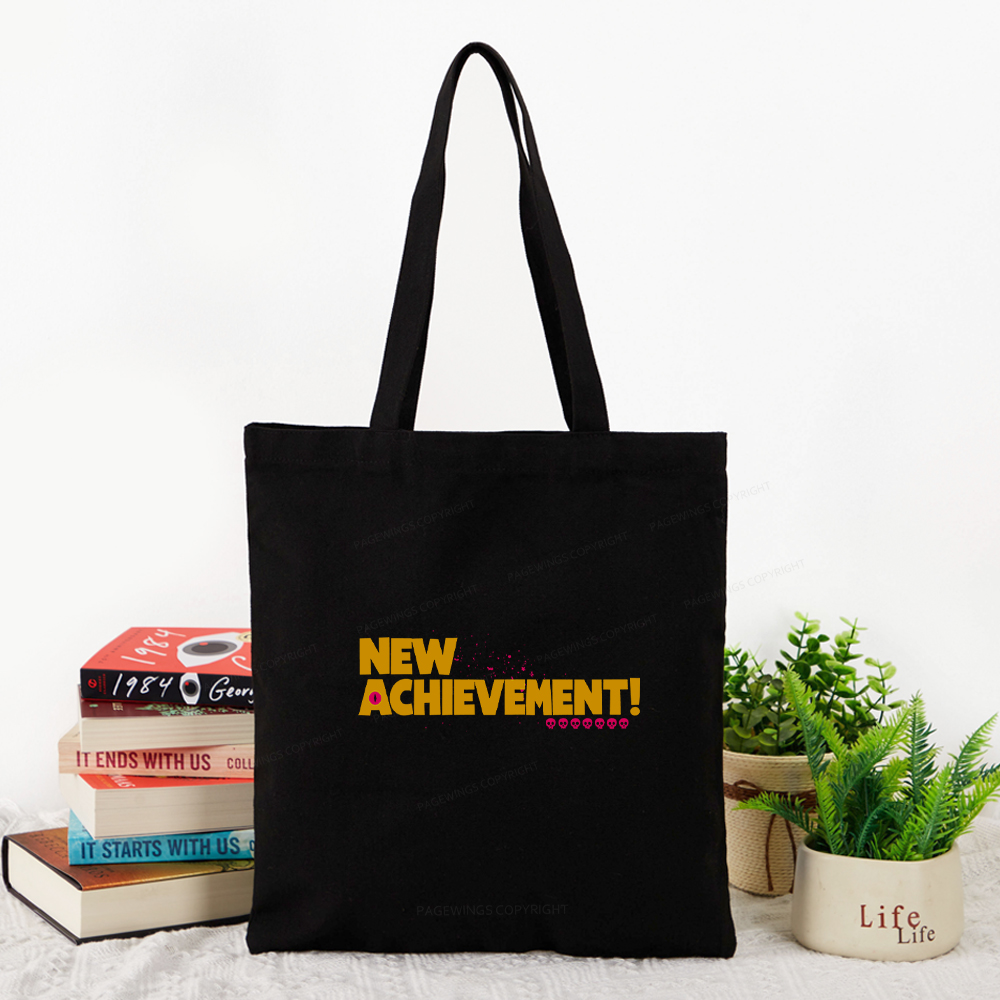 Pagewings New Achievement Tote Bag