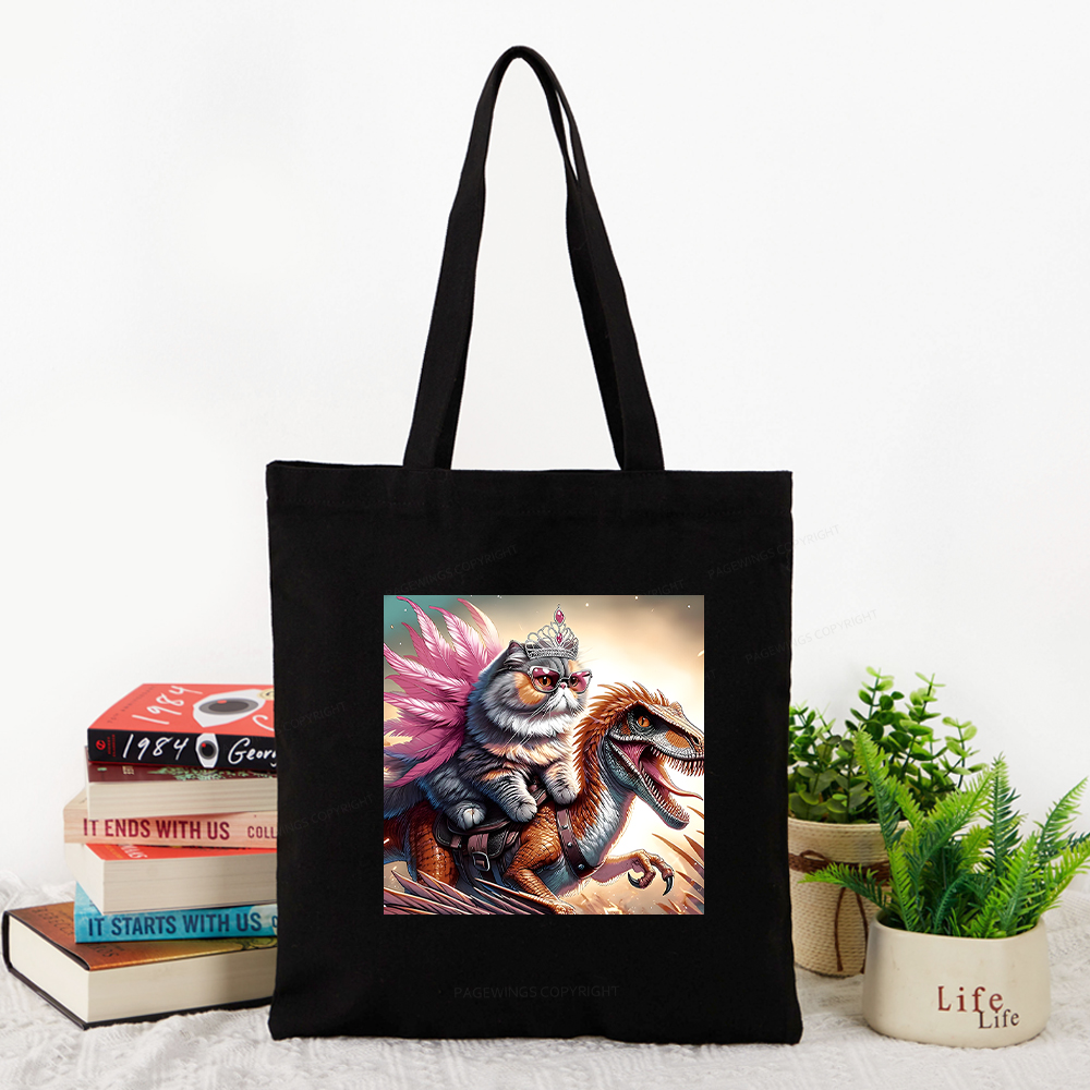 Pagewings Dungeon Crawler Tote Bag