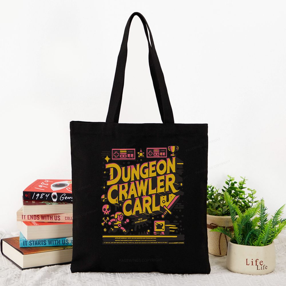 Pagewings Book New Achievement Tote Bag