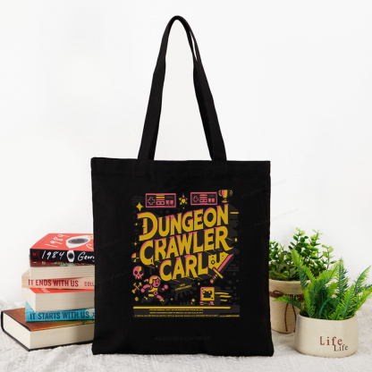 Pagewings Book New Achievement Tote Bag