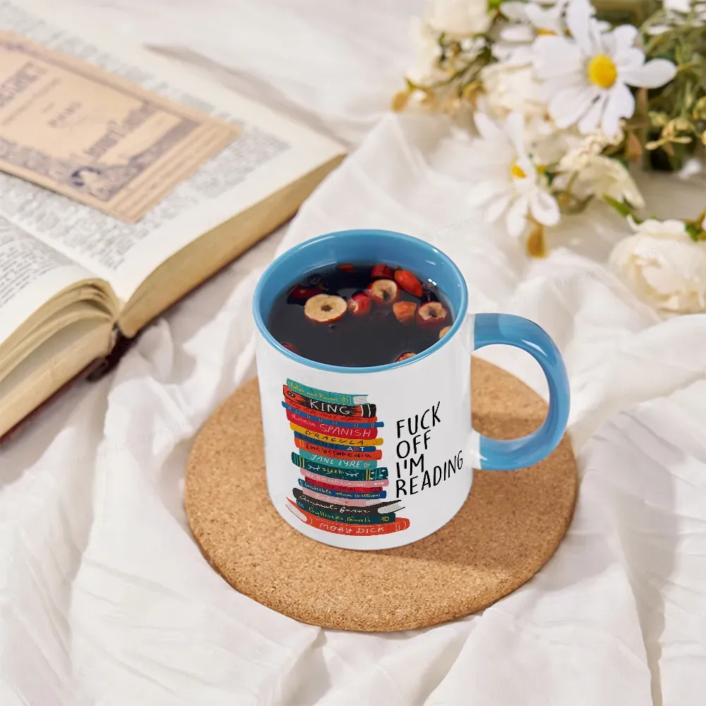 Pagewings I'm Reading Books Mug