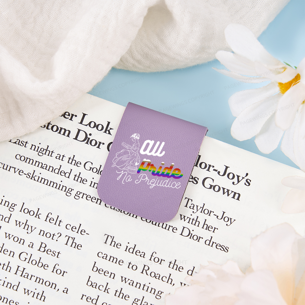 Pagewings All Pride No Prejudice Magnetic Bookmark