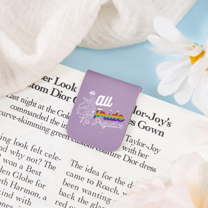 Pagewings All Pride No Prejudice Magnetic Bookmark