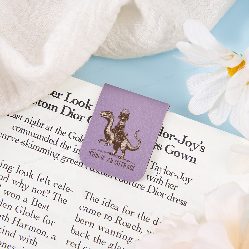 Pagewings Princess Donut Magnetic Bookmark