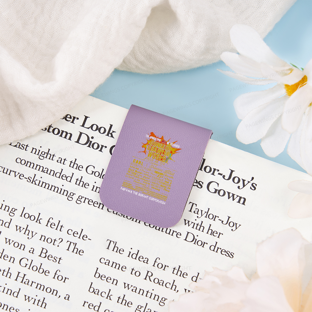 Pagewings Dungeon Crawler World Tour Magnetic Bookmark