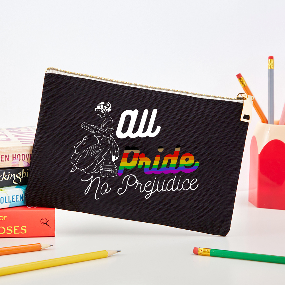 Pagewings All Pride No Prejudice Pouch