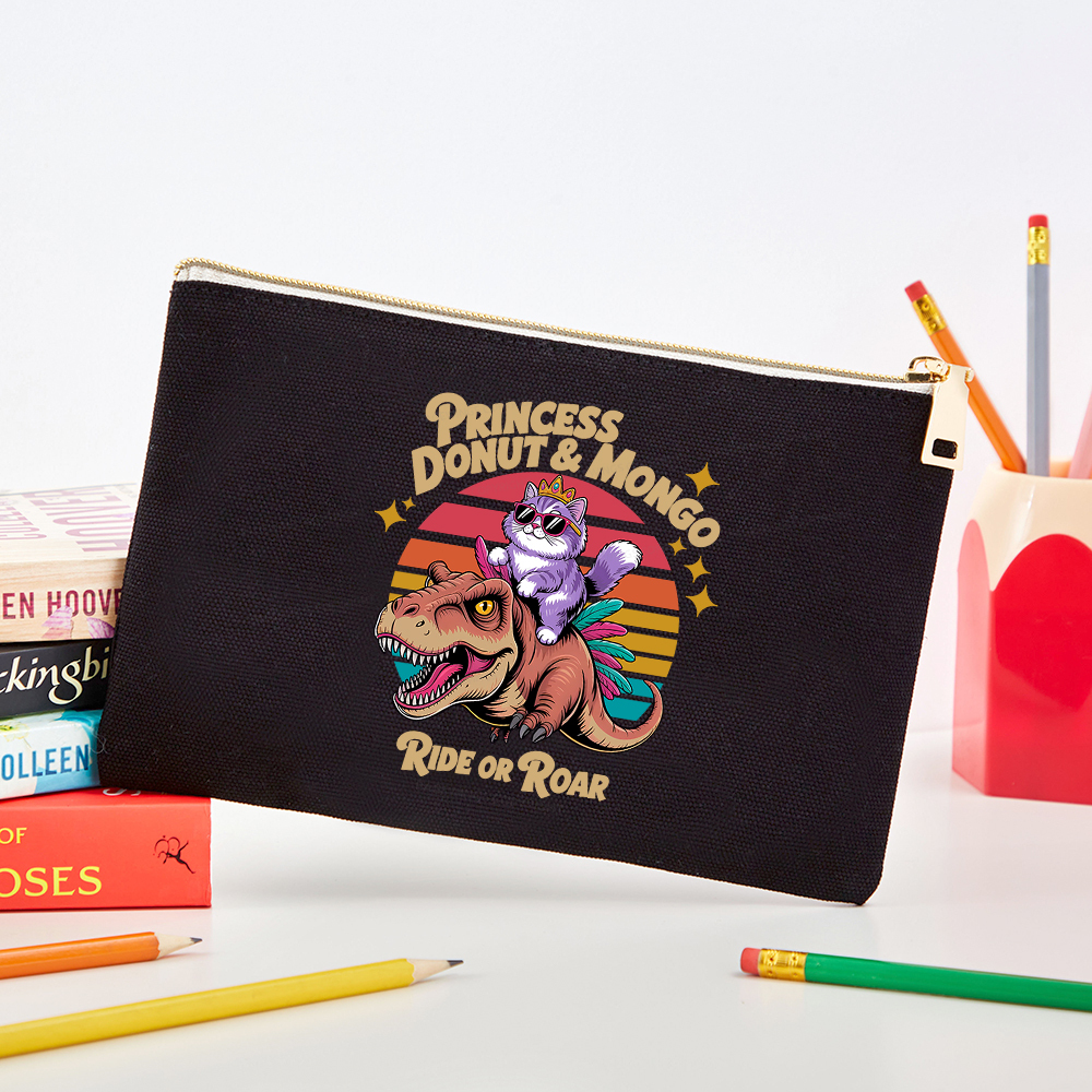 Pagewings Princess Donut & Mongo Pouch