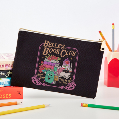 Pagewings Belle's Book Club Pouch