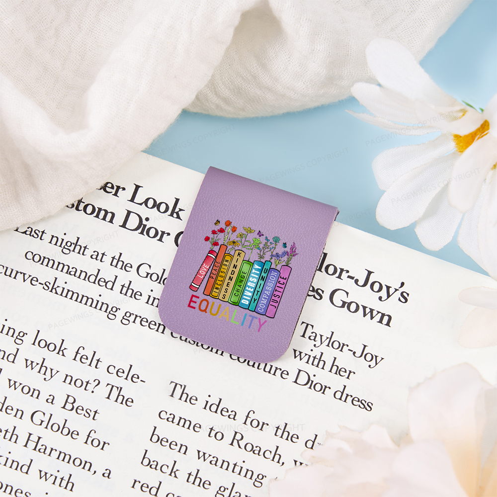 Pagewings Equal Rights Magnetic Bookmark