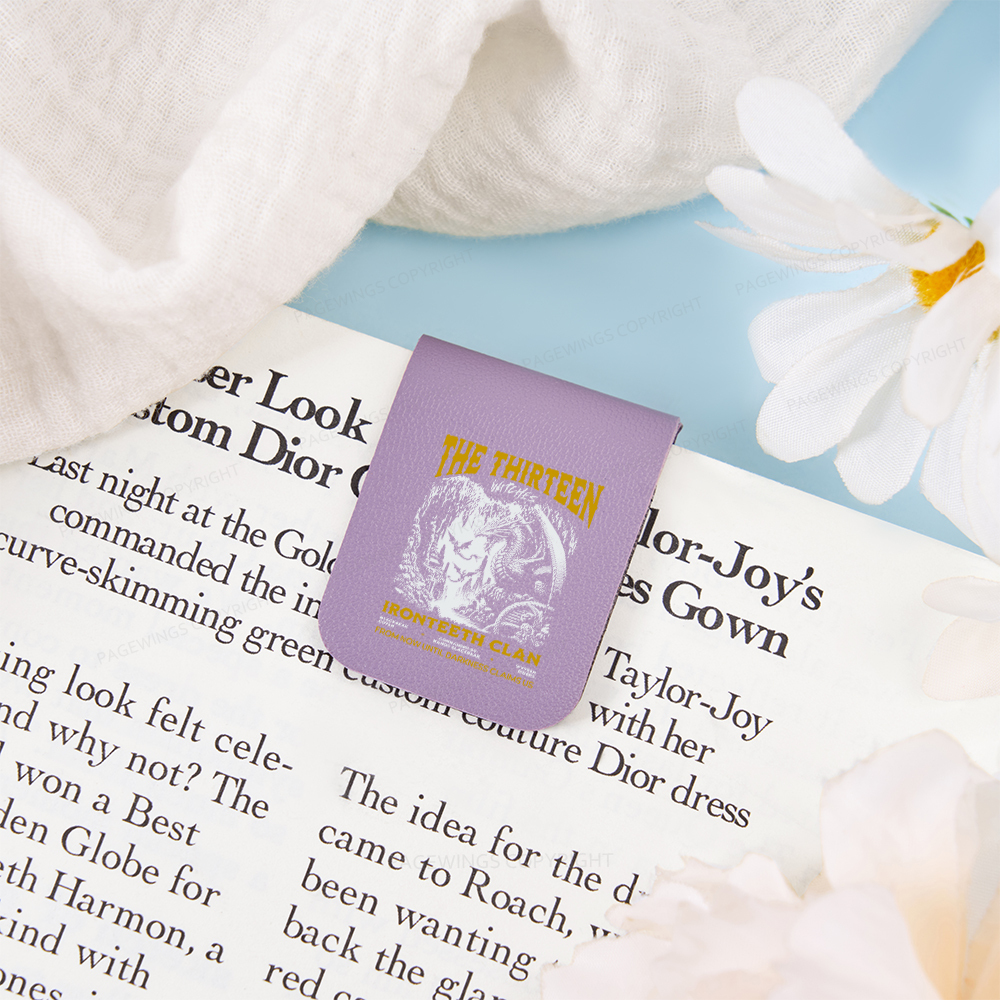 Pagewings The Thirteen Magnetic Bookmark