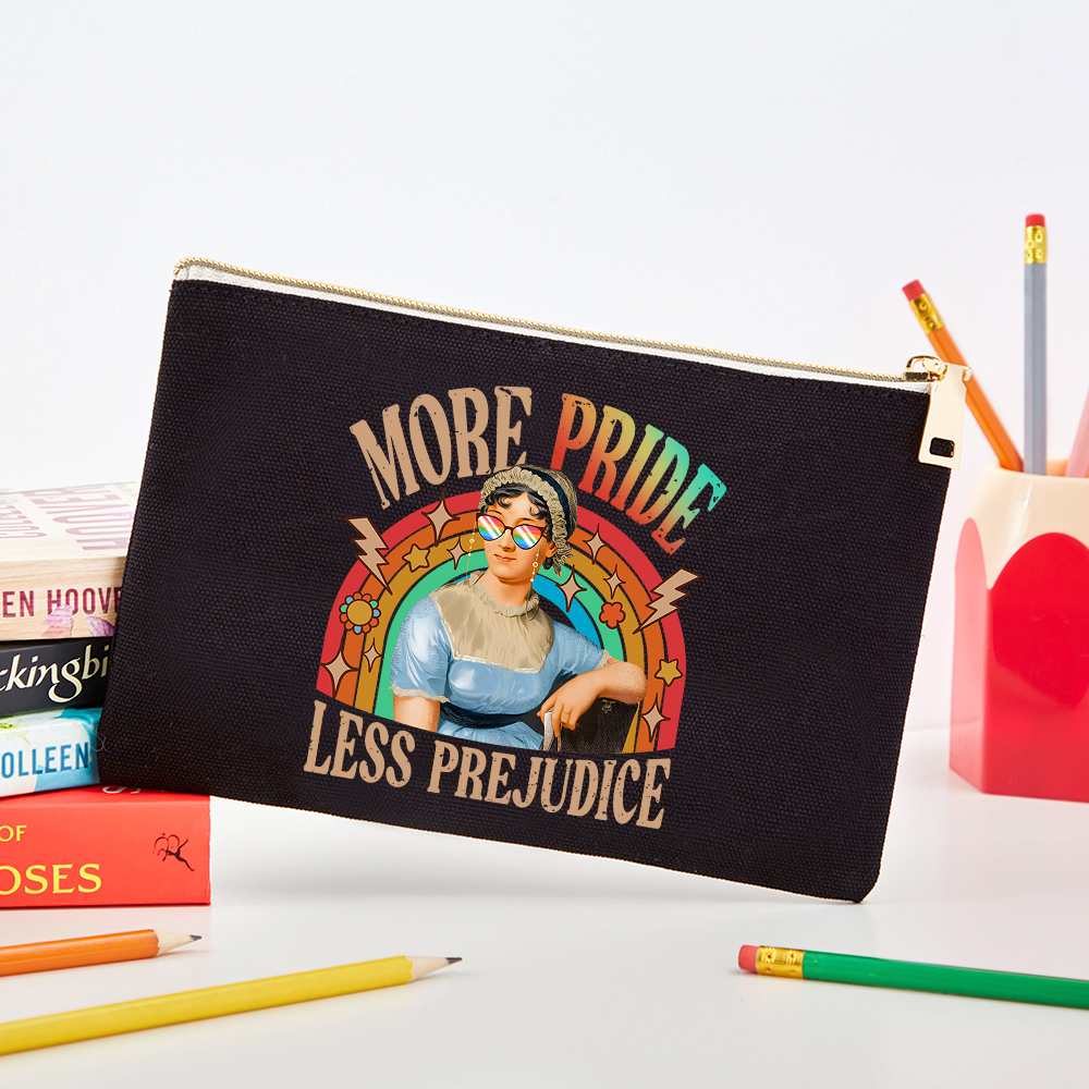 Pagewings More Pride Less Prejudice Pouch