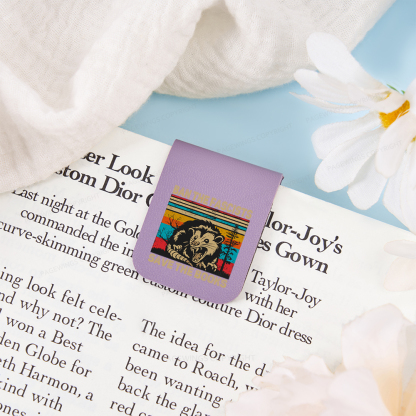 Pagewings Ban The Fascists Save The Books Magnetic Bookmark