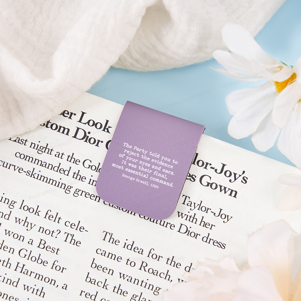 Pagewings It Was Their Final Most Essential Command Magnetic Bookmark