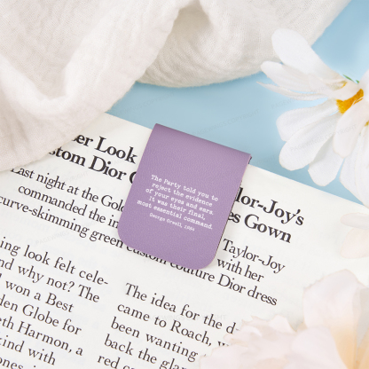 Pagewings It Was Their Final Most Essential Command Magnetic Bookmark