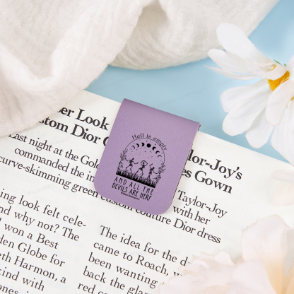 Pagewings Hell is Empty and all the Devils are Here Magnetic Bookmark