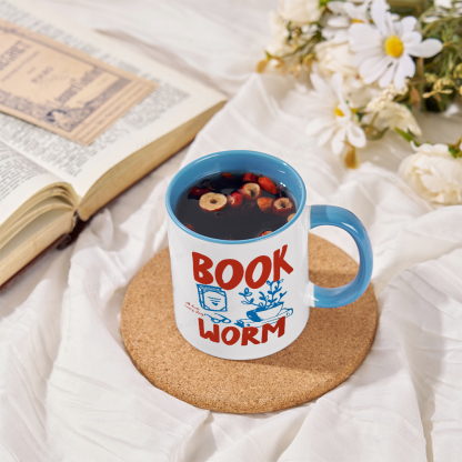 Pagewings Bookworm Mug