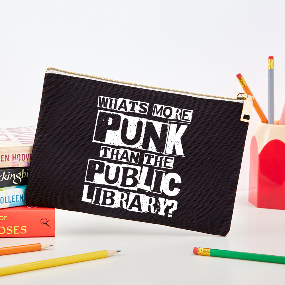 Pagewings What‘s More Punk Than the Public Library Pouch