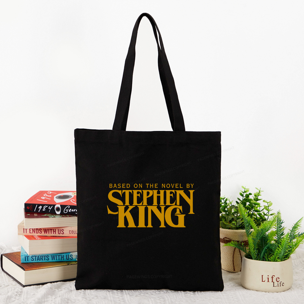 Pagewings Based On A Novel By Stephen King Tote Bag