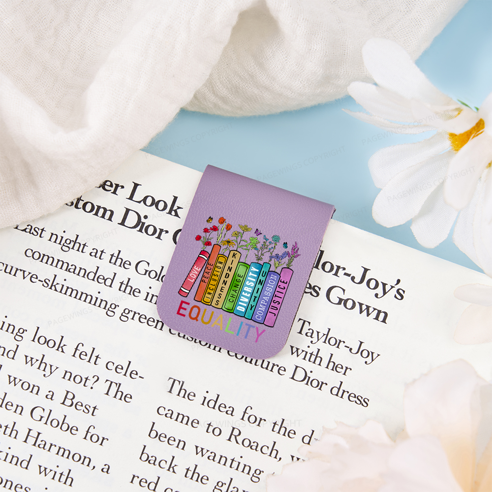 Pagewings Equal Rights Magnetic Bookmark