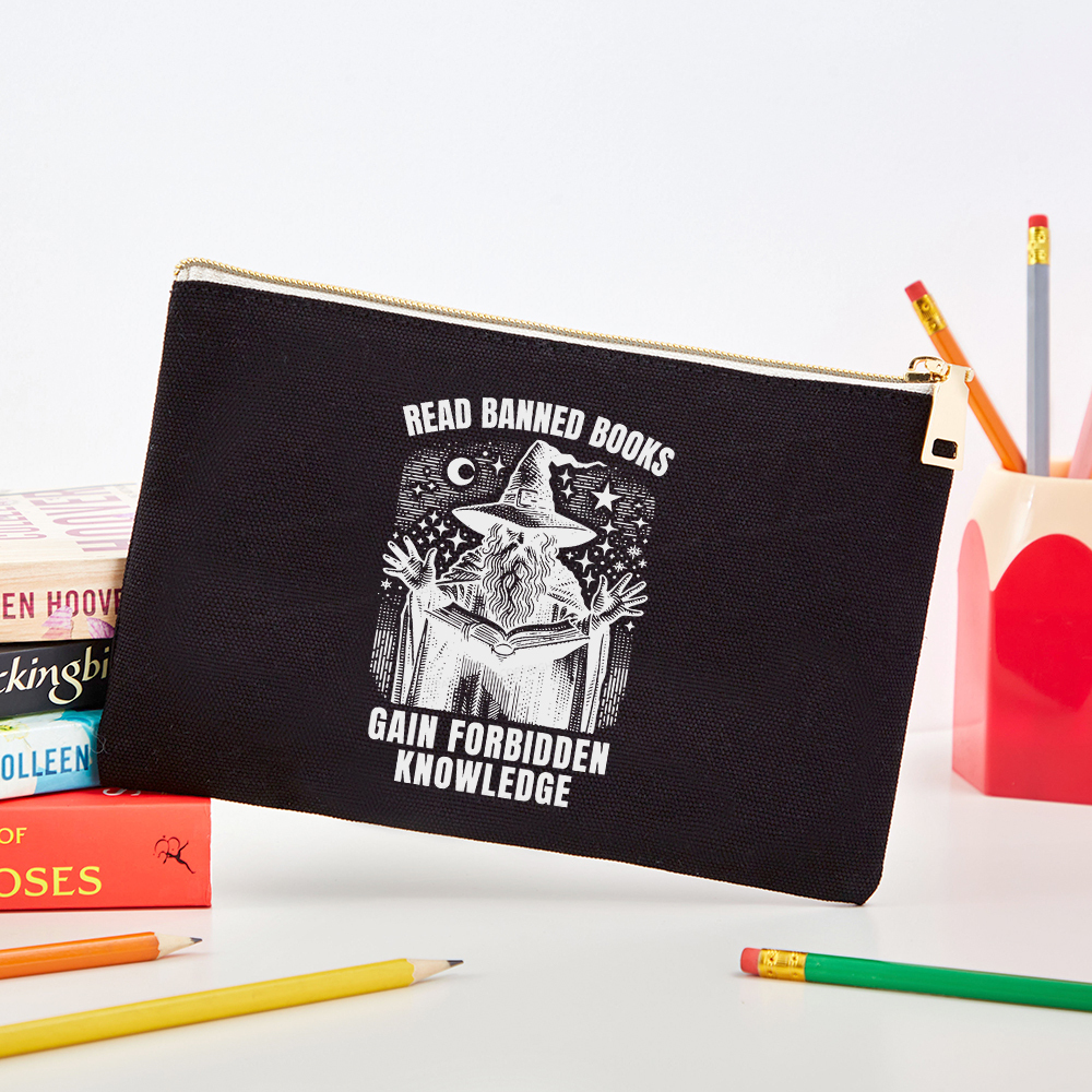 Pagewings Read Banned Books Gain Forbidden Knowledge Pouch