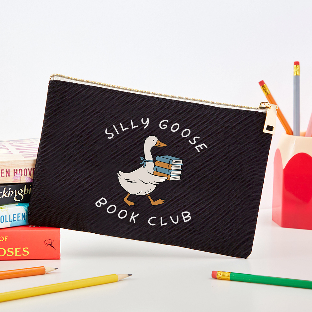 Pagewings Silly Goose Book Club Pouch