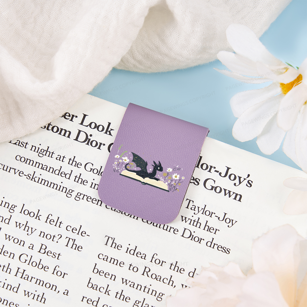 Pagewings Dragon Book Magnetic Bookmark