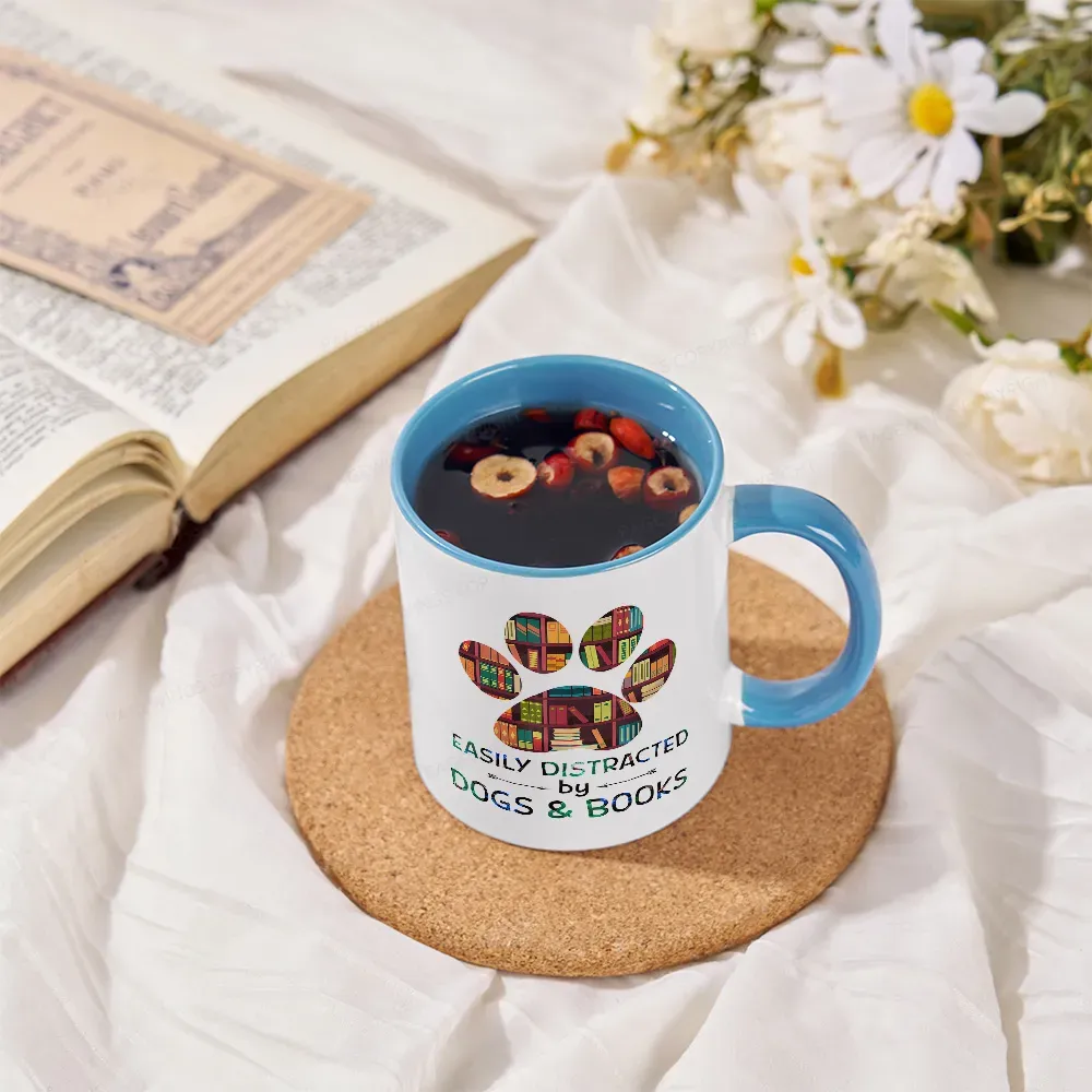 [Copy]Pagewings If It Involves Books And Pajamas Count Me In Mug