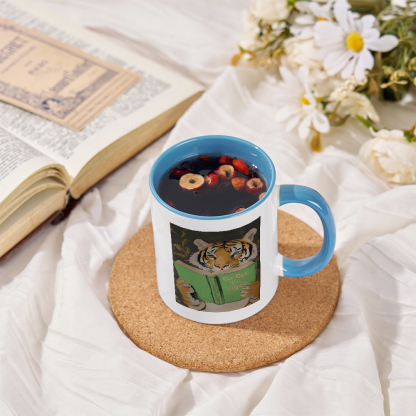 Pagewings Motivational Tiger Mug