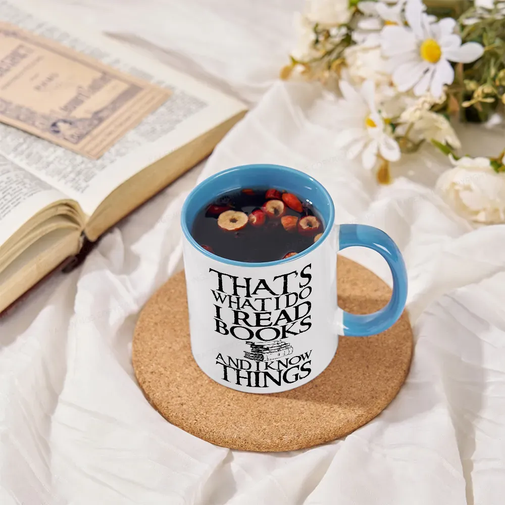 [Copy][Copy][Copy]Pagewings If It Involves Books And Pajamas Count Me In Mug