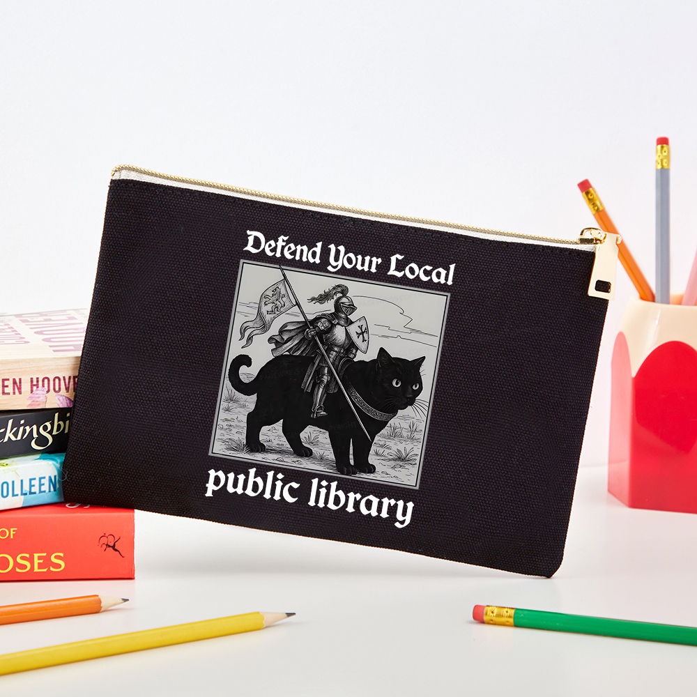 Pagewings Defend Your Local public library Pouch