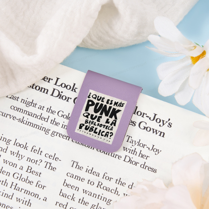 Pagewings What's More Punk Than The Public Library Magnetic Bookmark