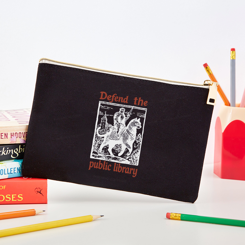Pagewings Defend the Public Library Pouch